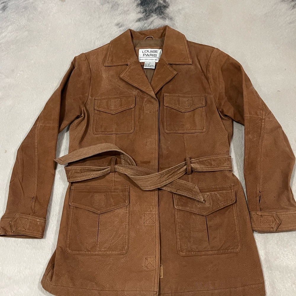 Stylish Brown Utility Jacket